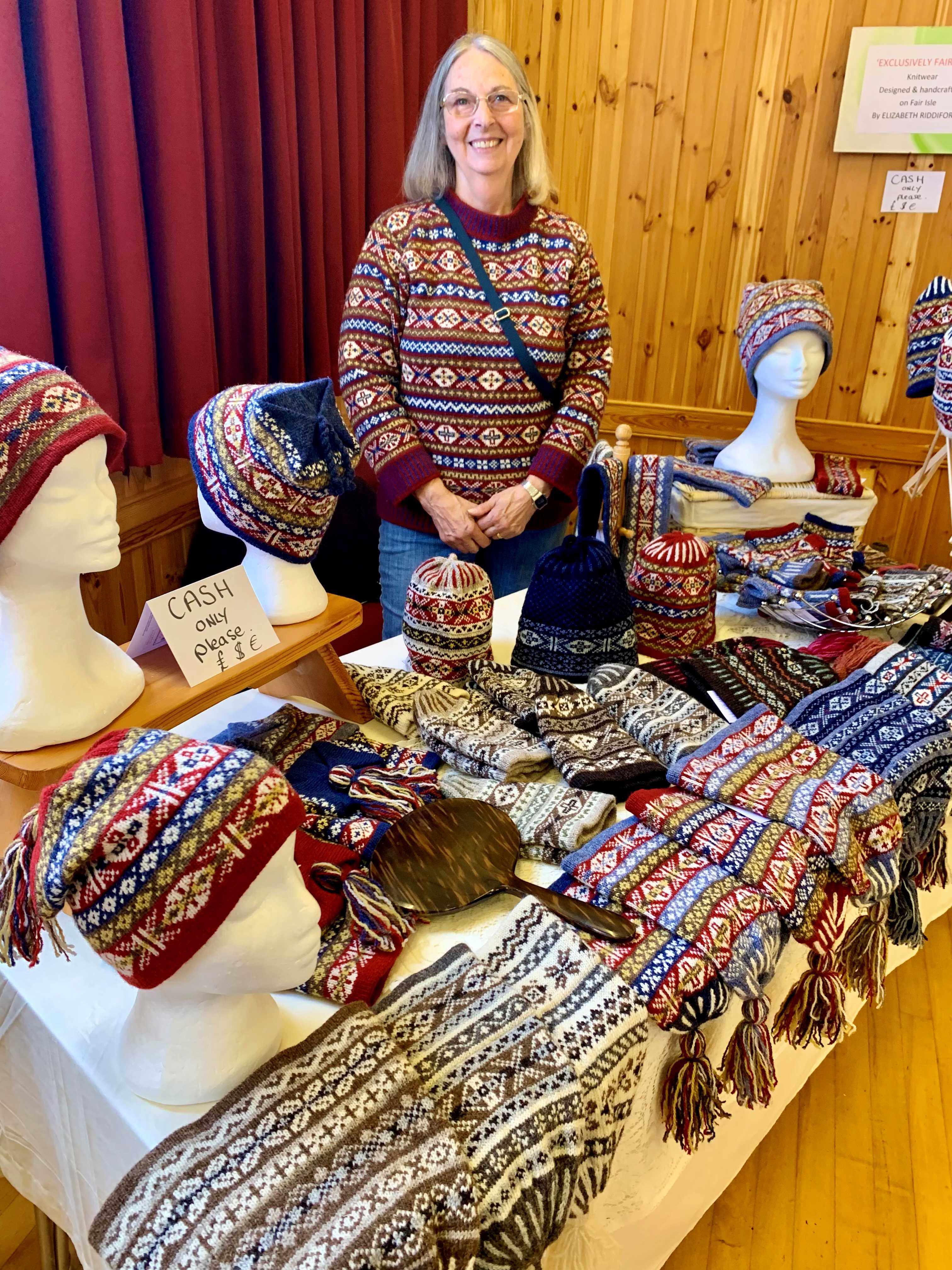 Exclusively Fair Isle - Handknitter's diary